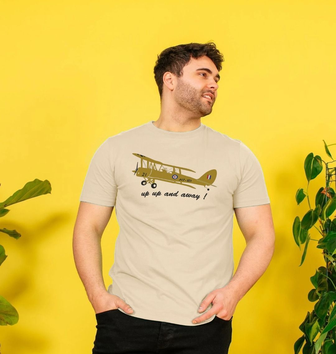 Up Up And Away! T-shirt In Yellow