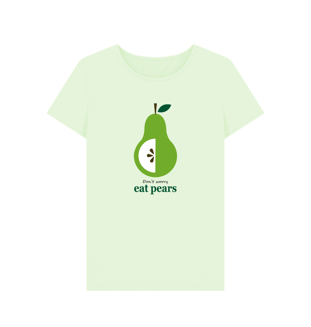 Pastel Green Printed T-shirt