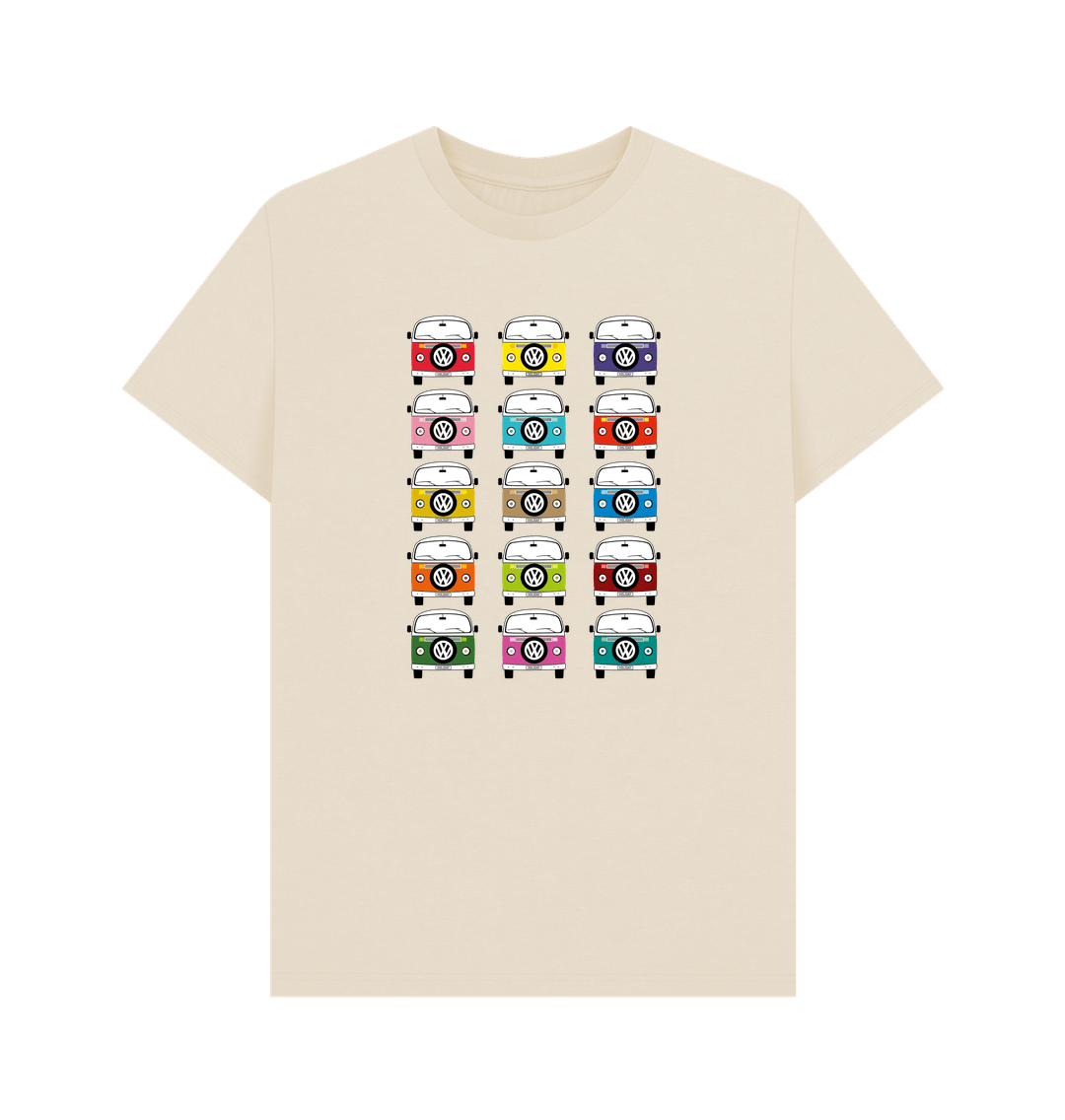 Oat Women's Favourite Campervan Holiday T-shirt
