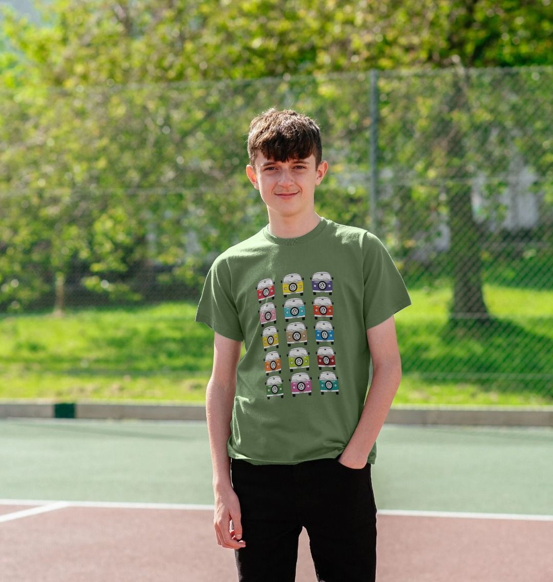 Kid's Favourite Campervan Holiday T-shirt