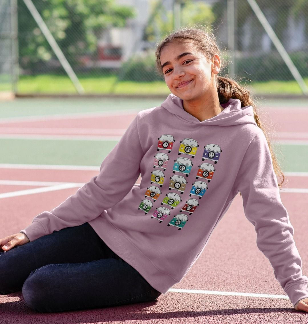Children's Favourite Campervan Holiday Hoodie