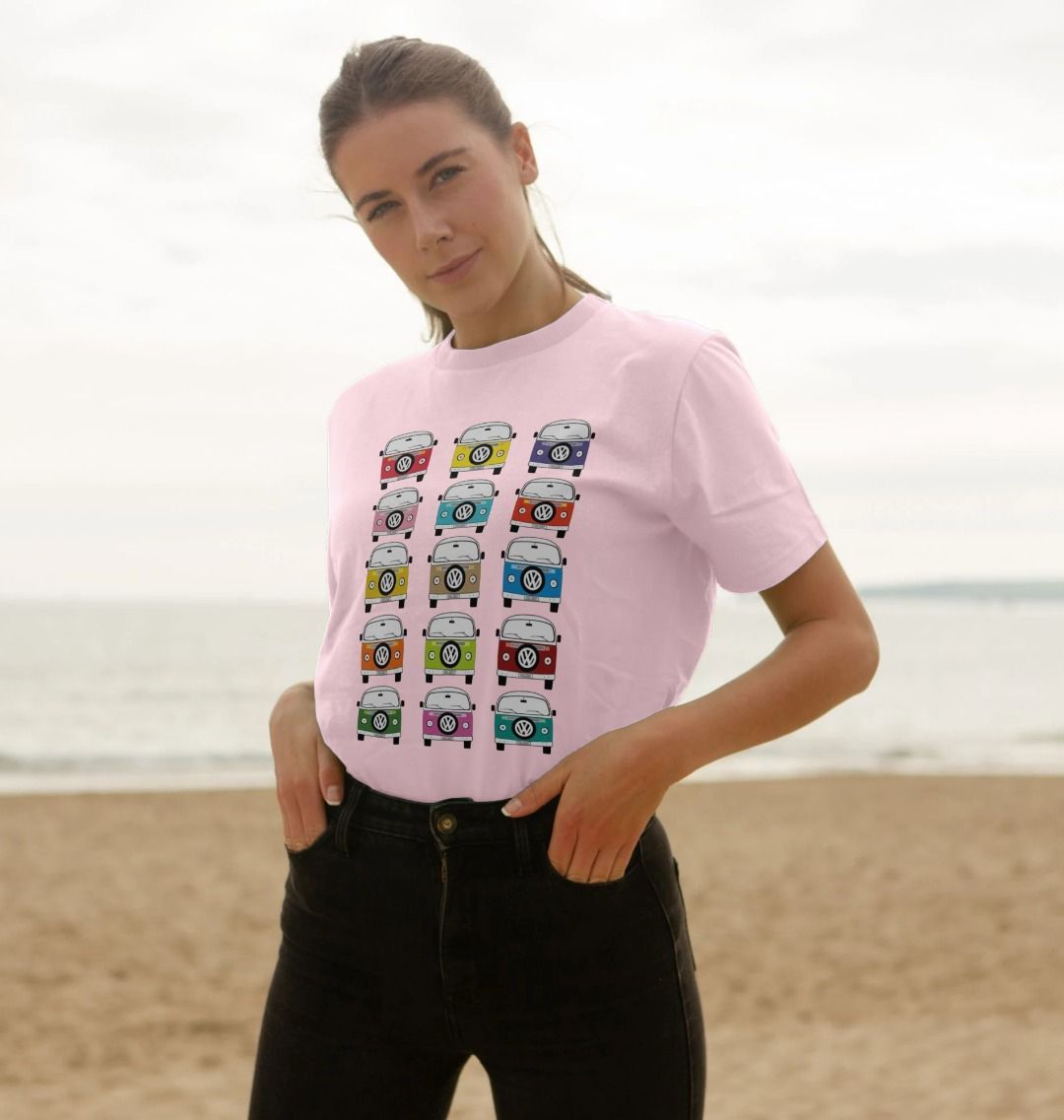 Women's Favourite Campervan Holiday T-shirt