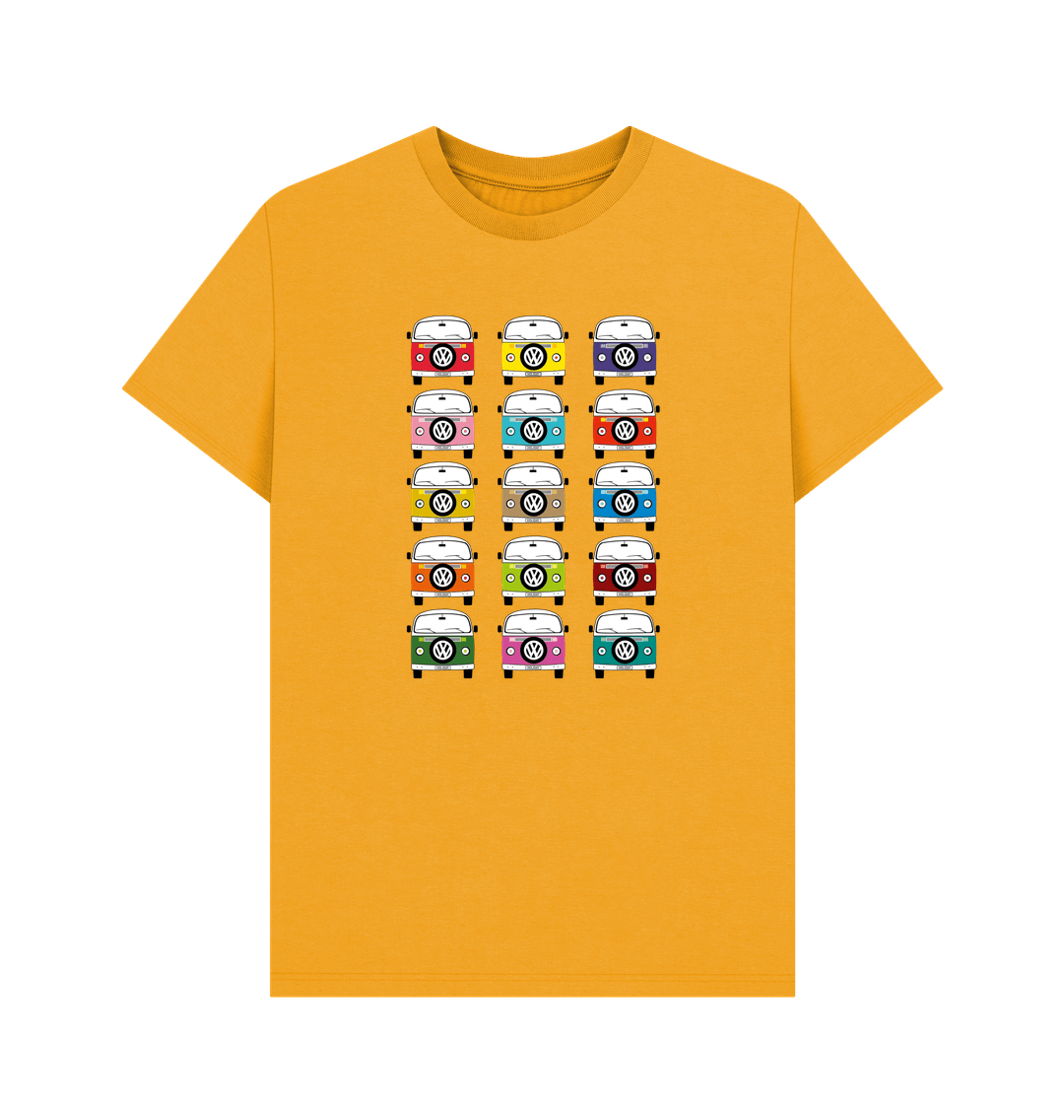 Mustard Women's Favourite Campervan Holiday T-shirt