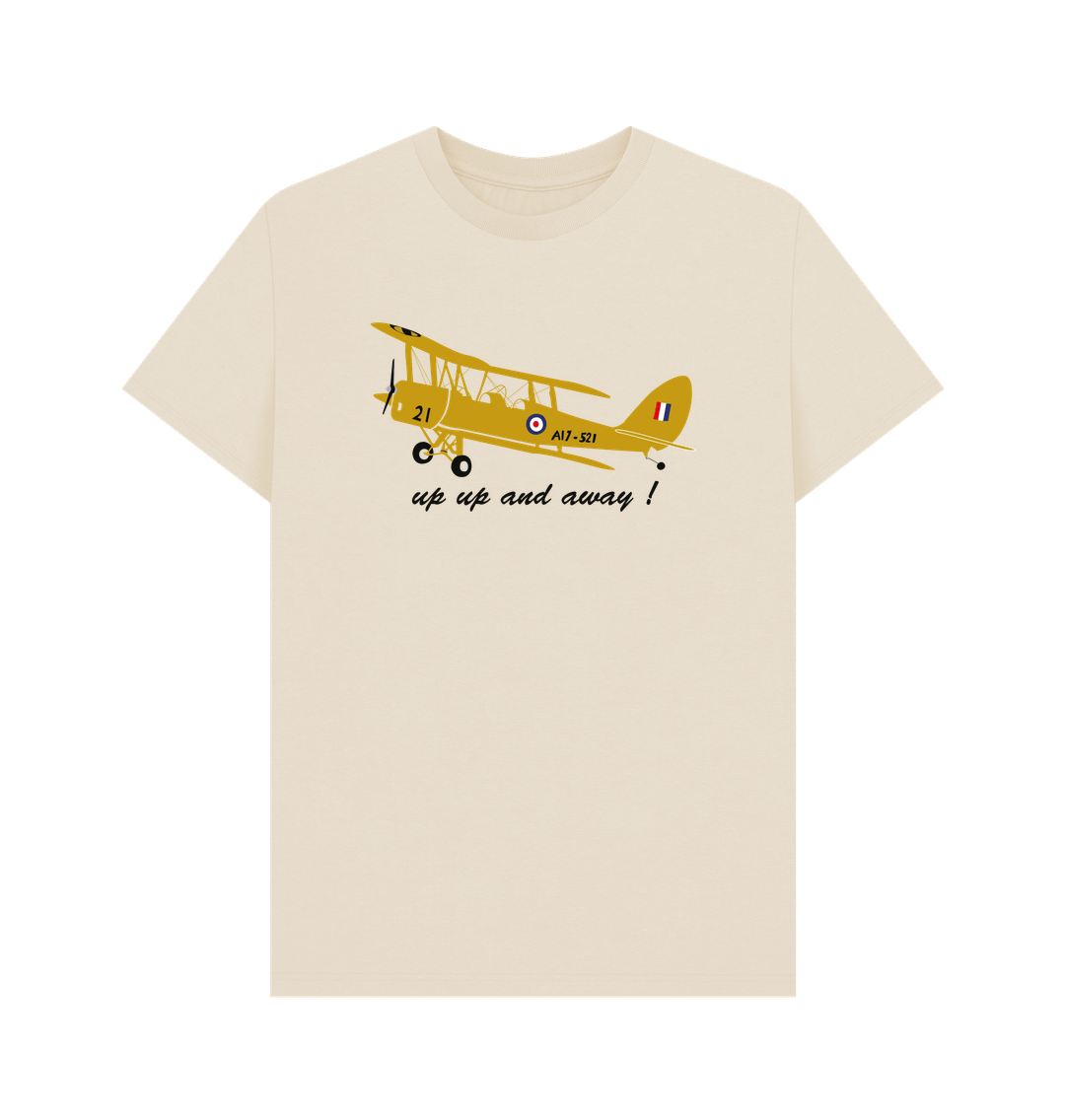 Oat Up Up And Away! T shirt In Yellow