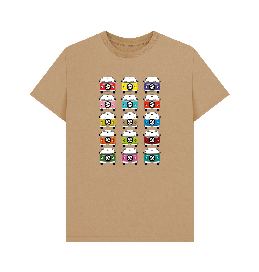 Sand Women's Favourite Campervan Holiday T-shirt