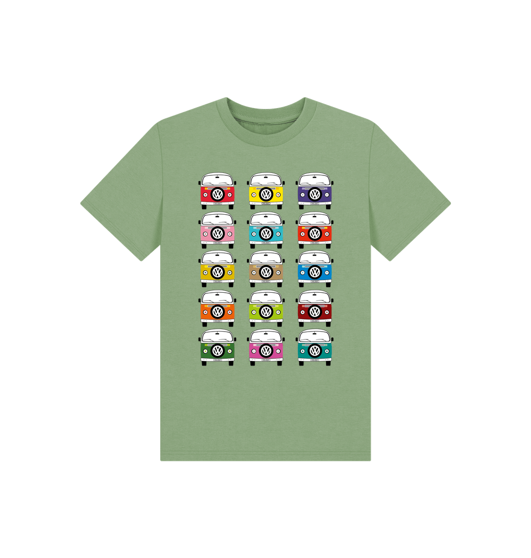 Sage Printed Kids T-Shirt