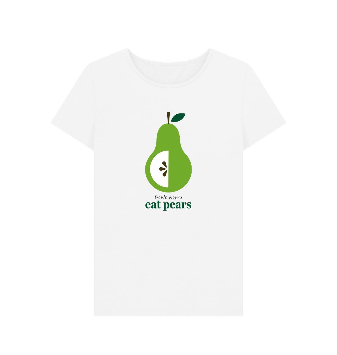 White Printed T-shirt
