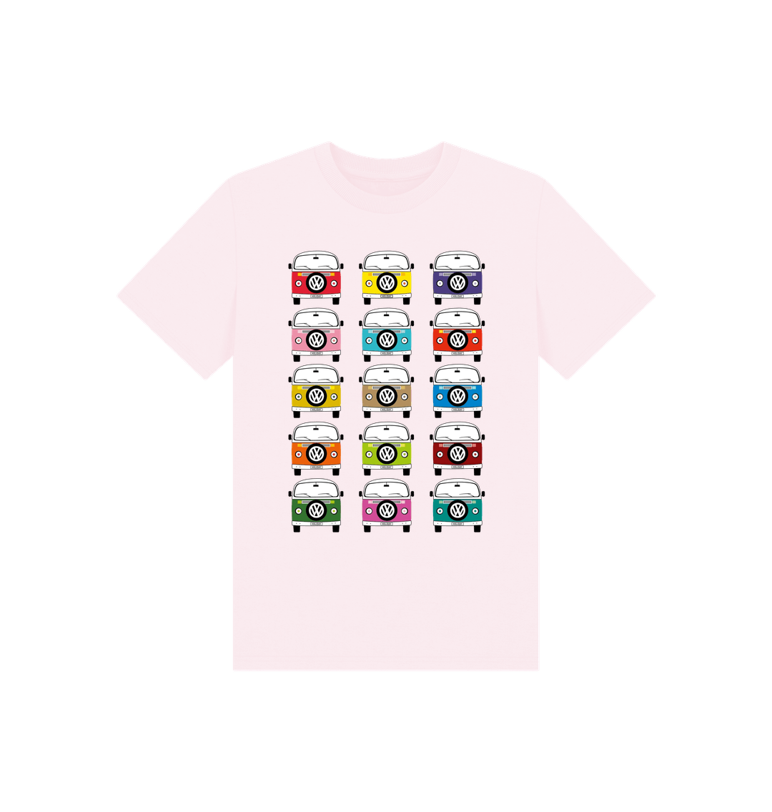 Pink Printed Kids T-Shirt