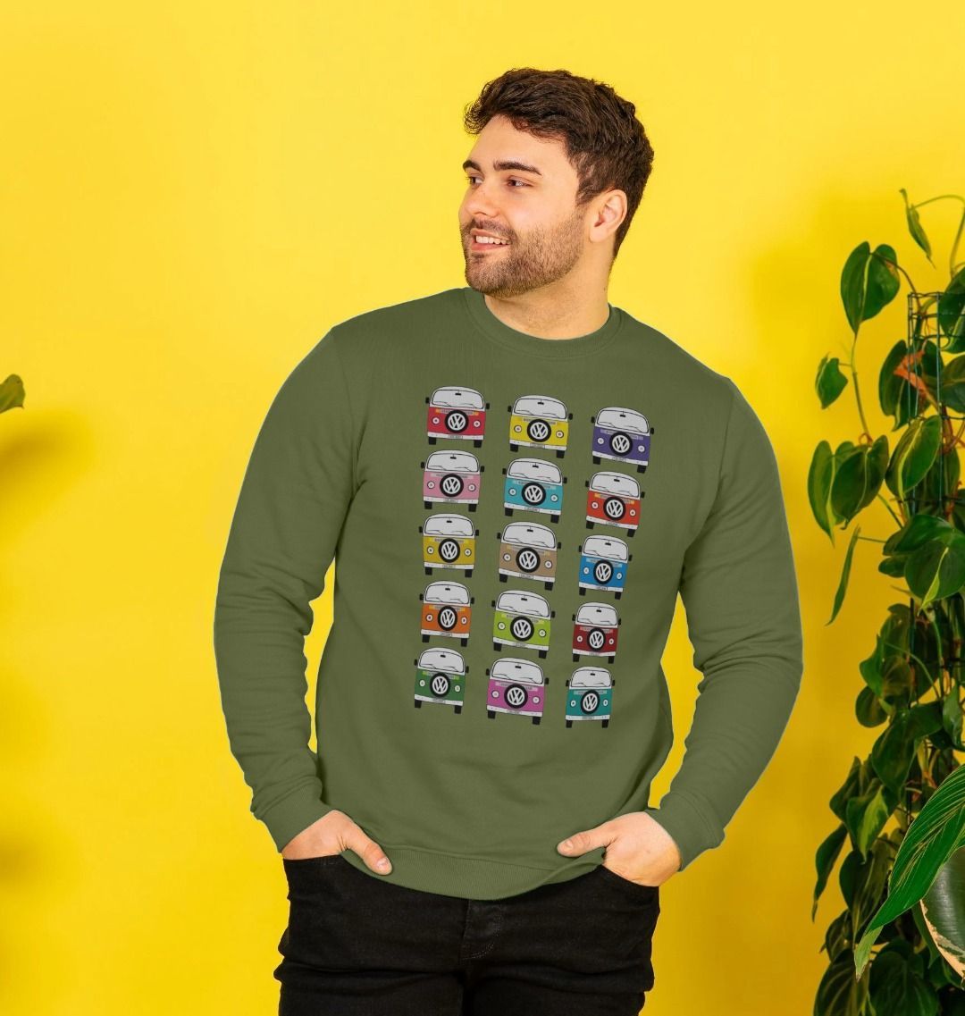 Men's Favourite Campervan Holiday Jumper