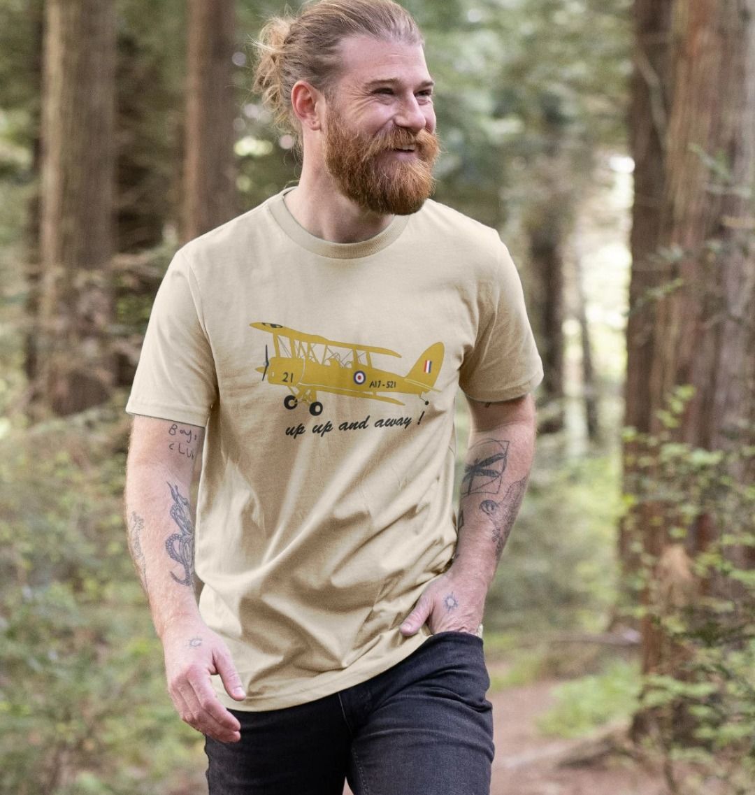 Up Up And Away! T-shirt In Yellow