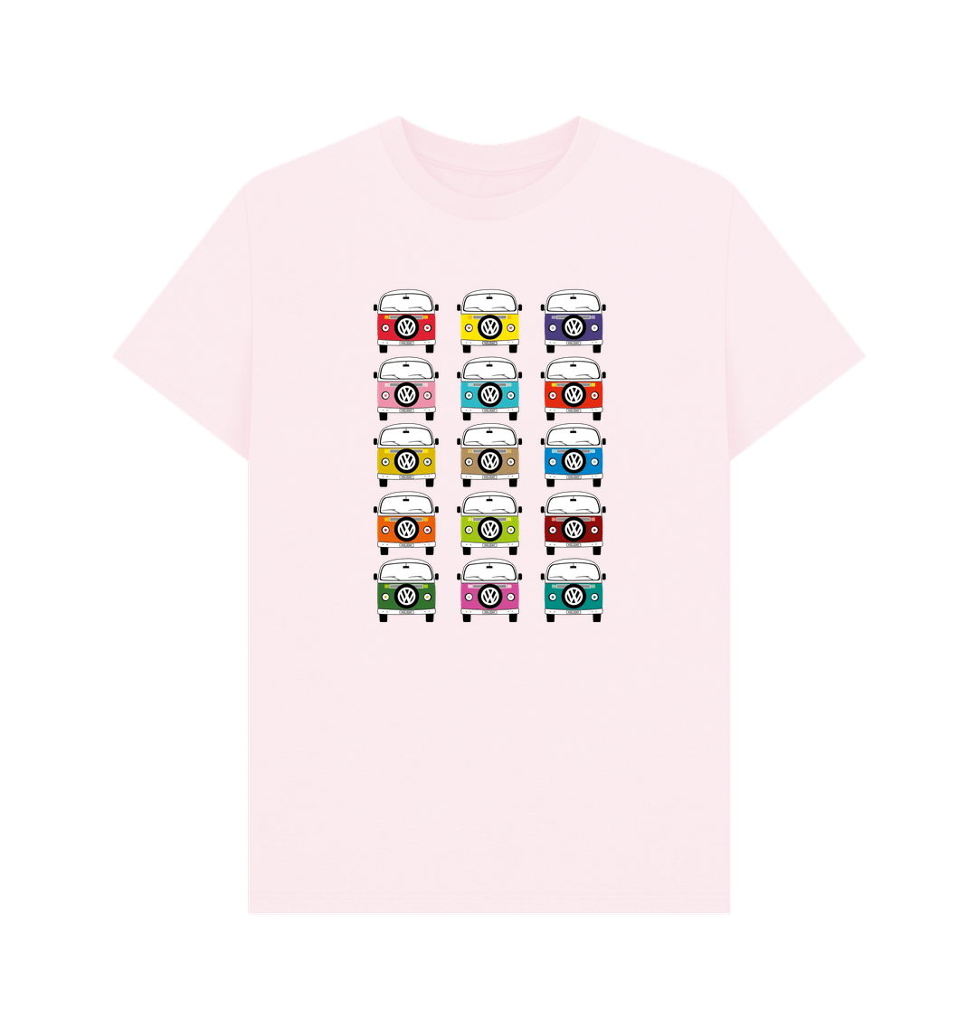 Pink Women's Favourite Campervan Holiday T-shirt