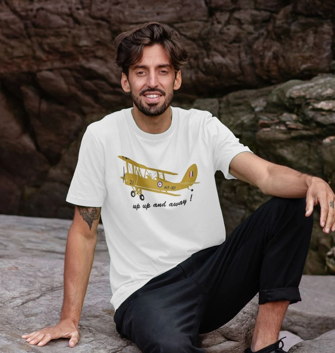 Up Up And Away! T-shirt In Yellow