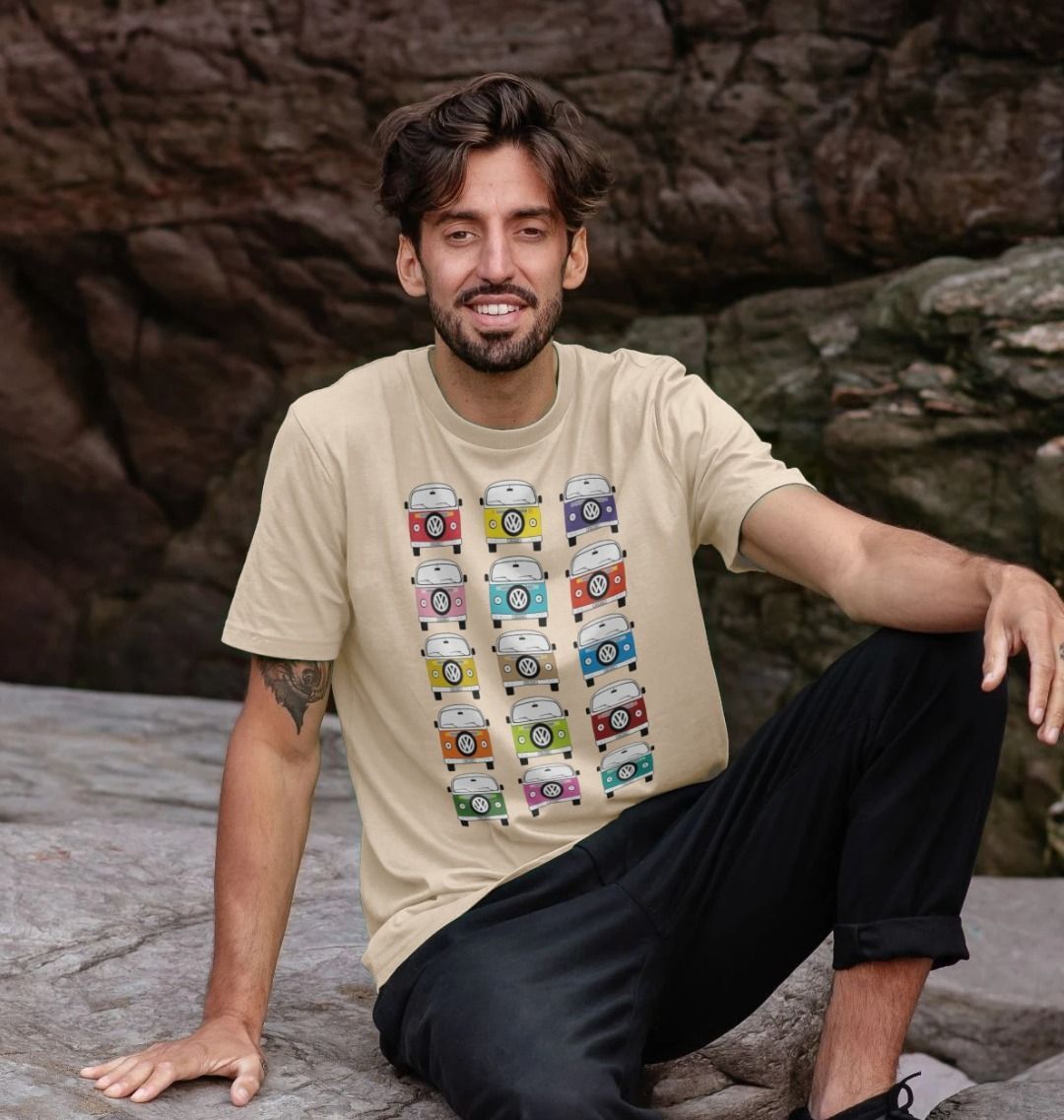 Favourite Campervan Holiday T-shirt