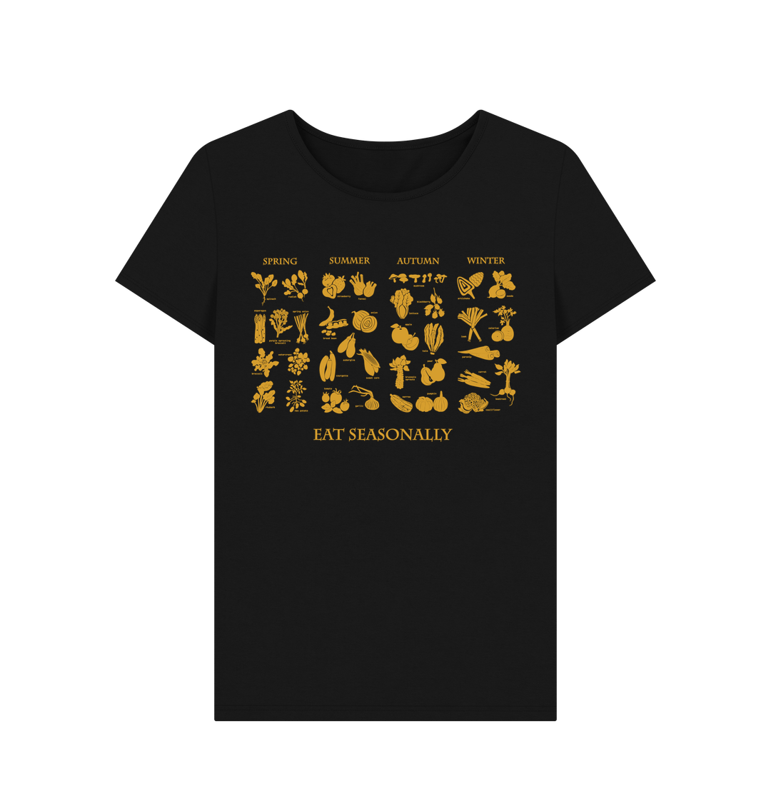 Black Printed T-shirt