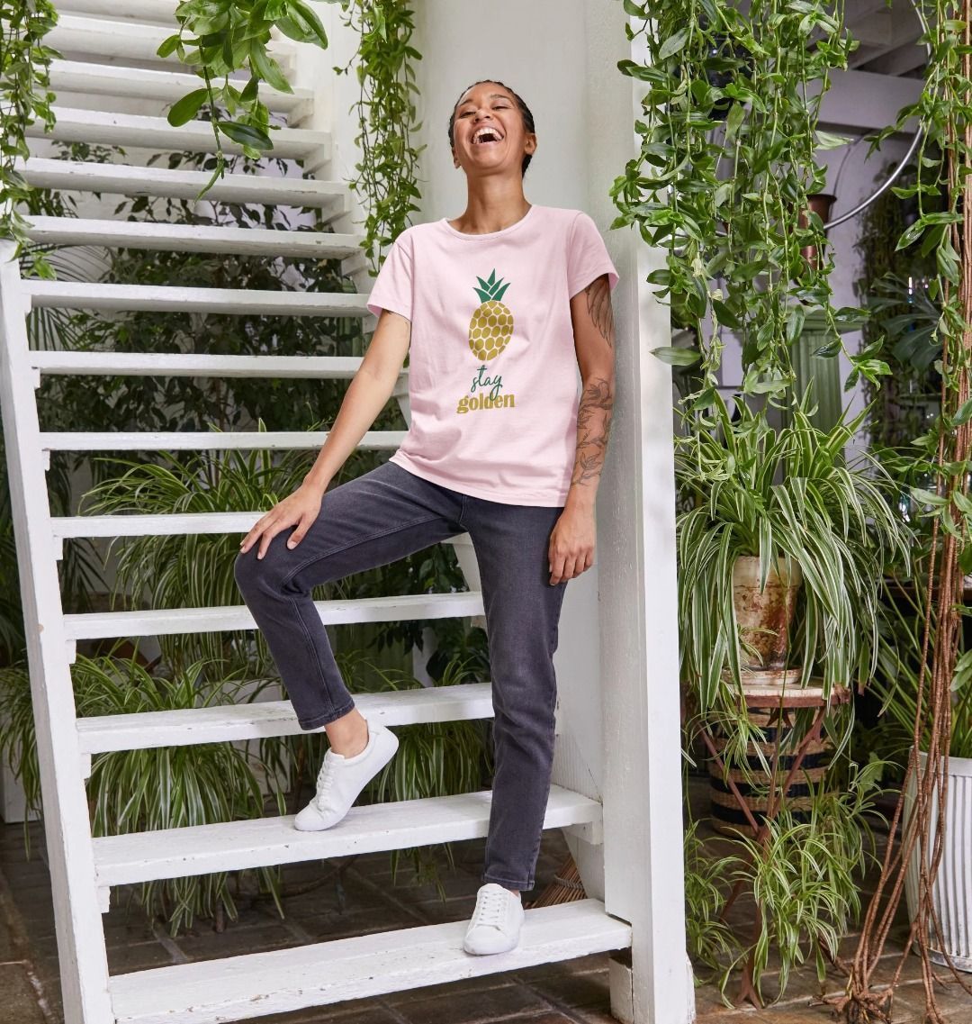 Stay Golden Pineapple T-shirt