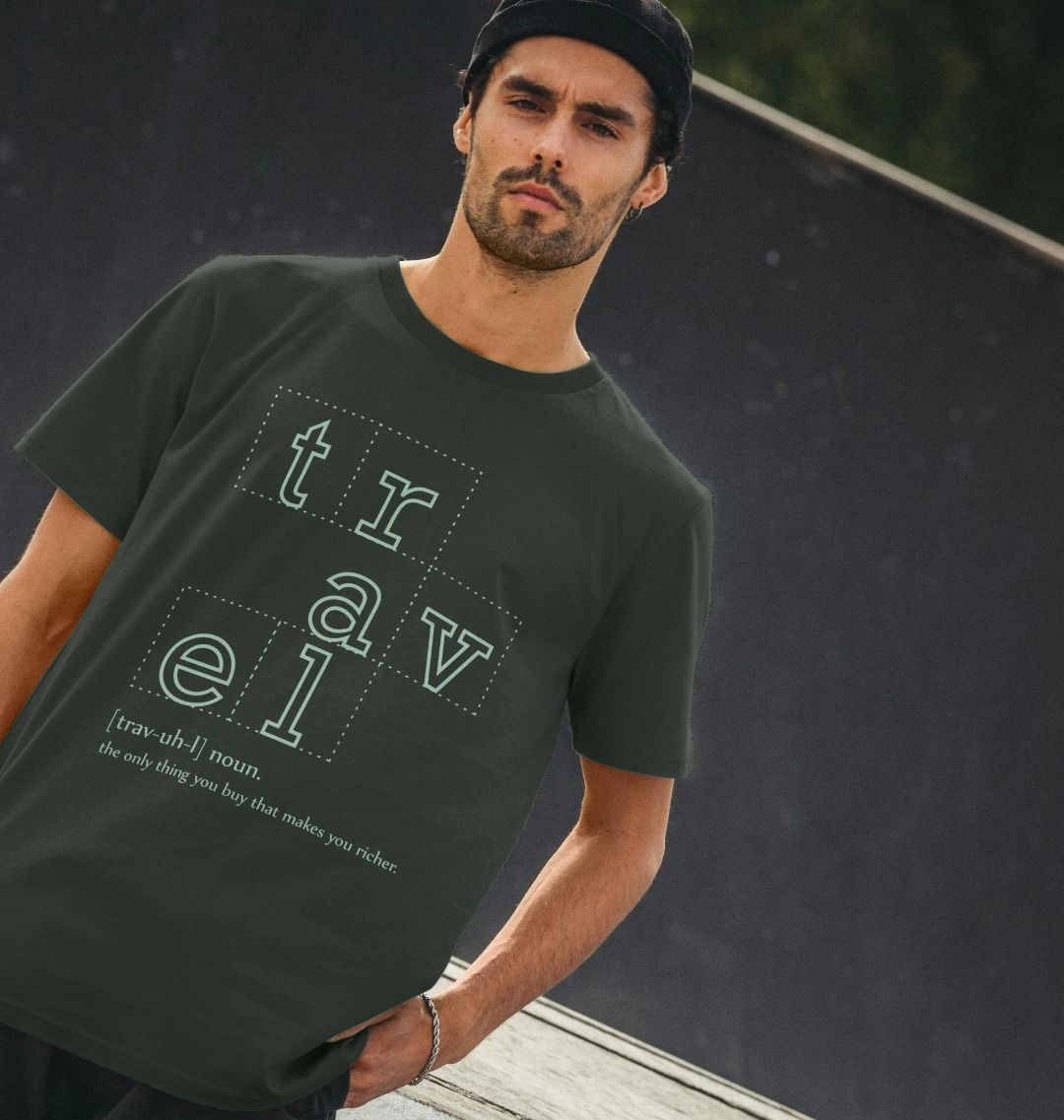 Travel Definition Men's Tshirt