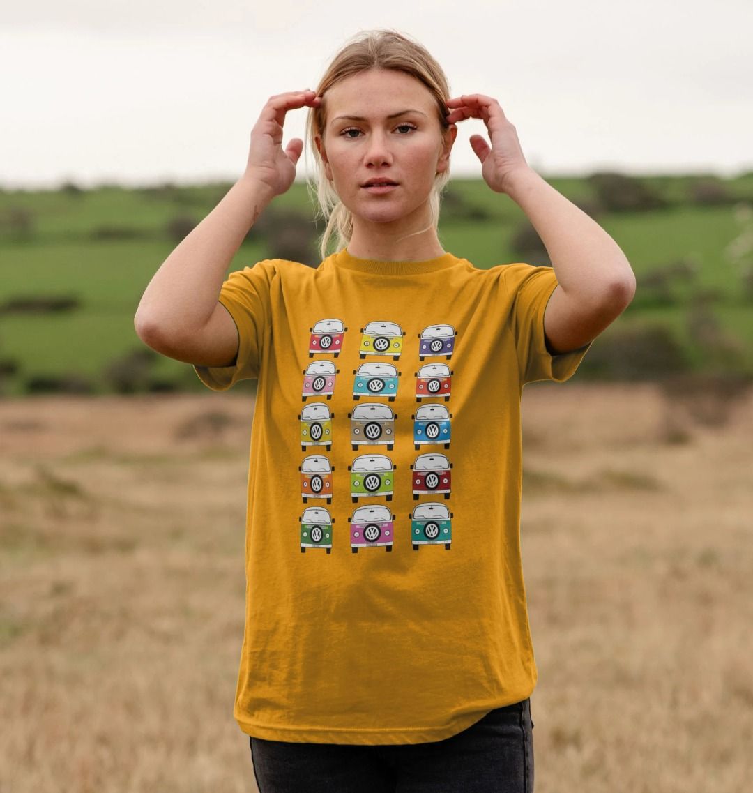 Women's Favourite Campervan Holiday T-shirt