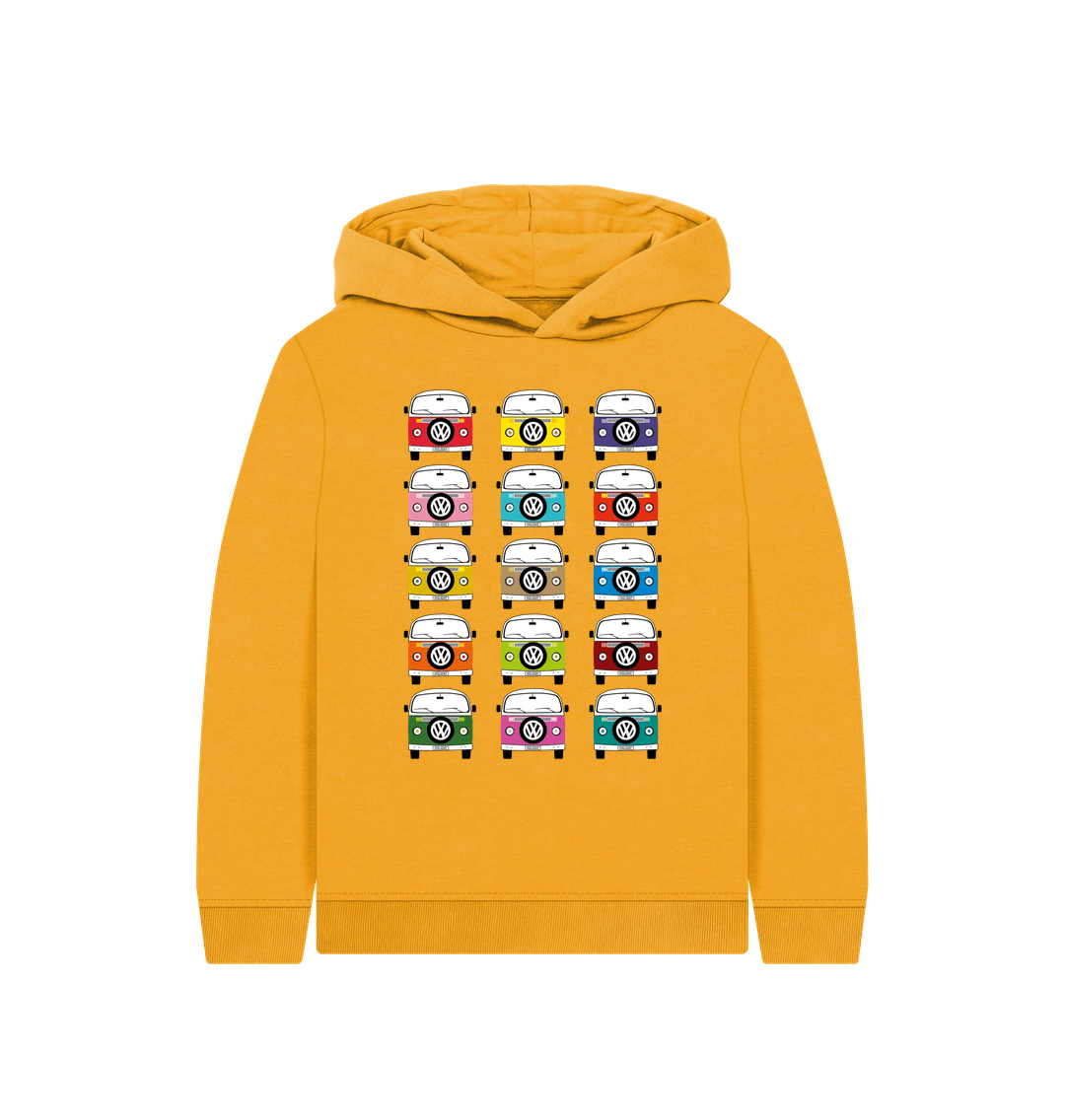 Mustard Children's Favourite Campervan Holiday T-shirt
