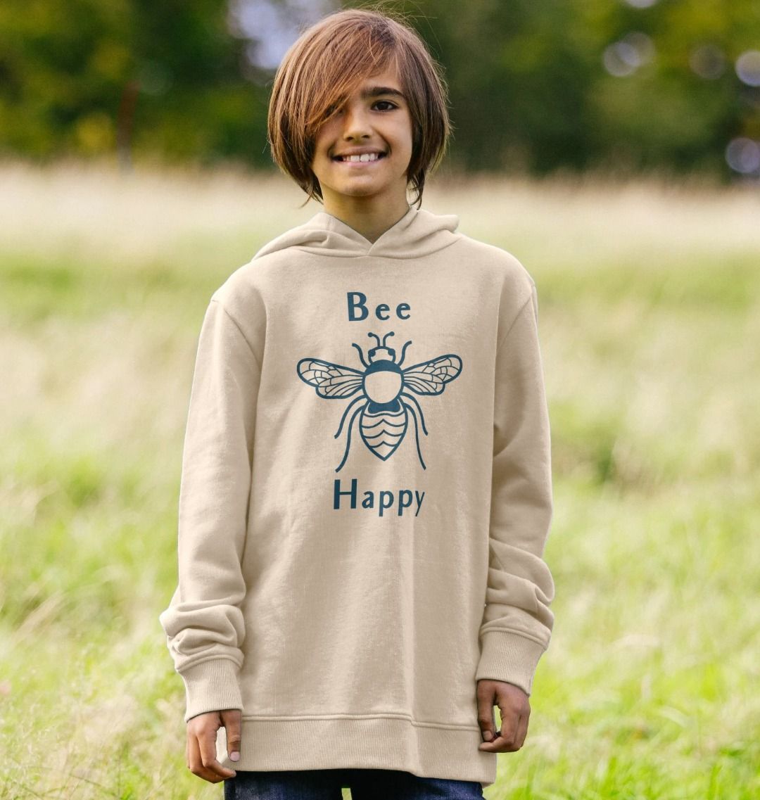 Bee Happy Children's Hoodie