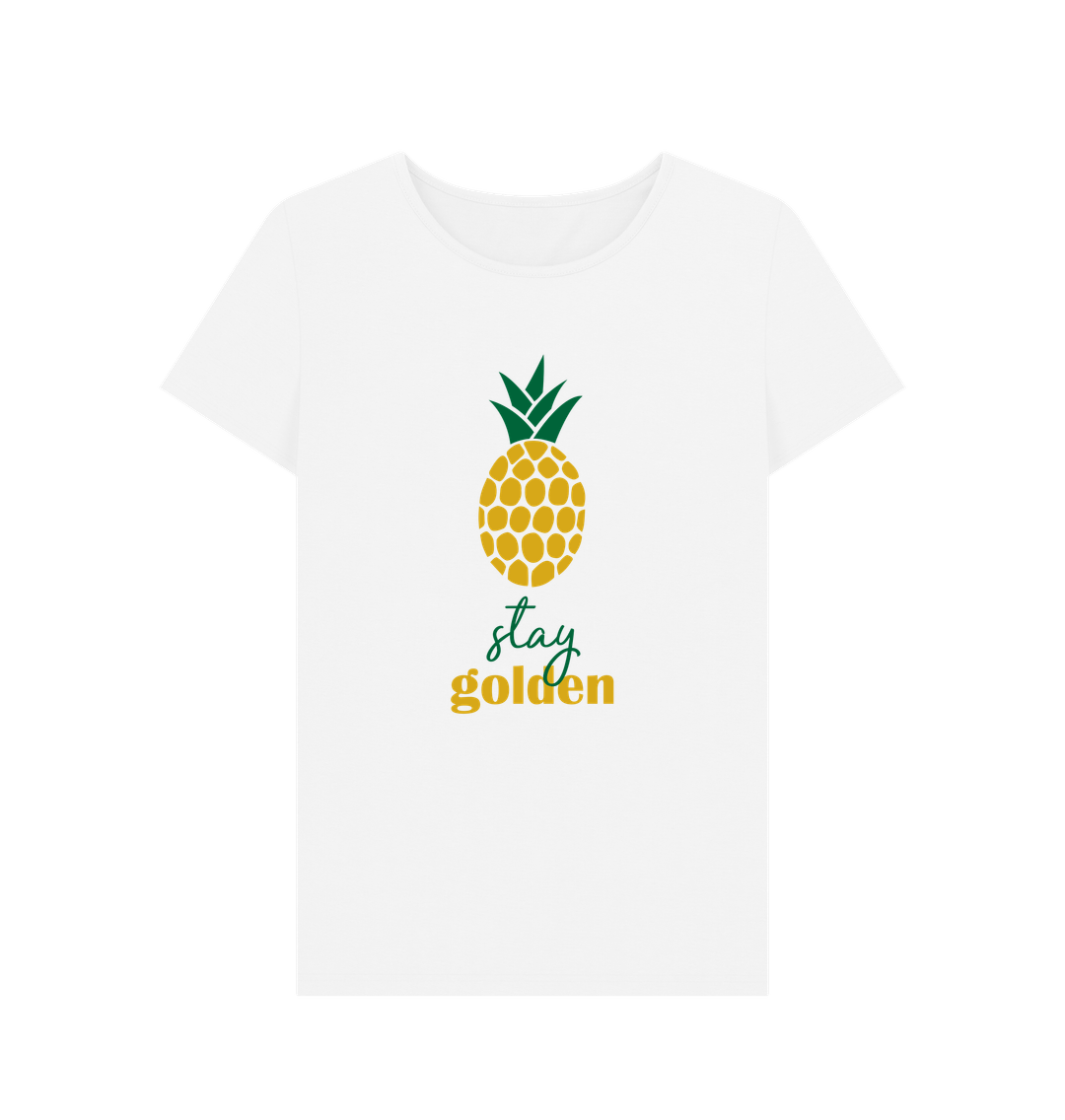 White Printed T-shirt