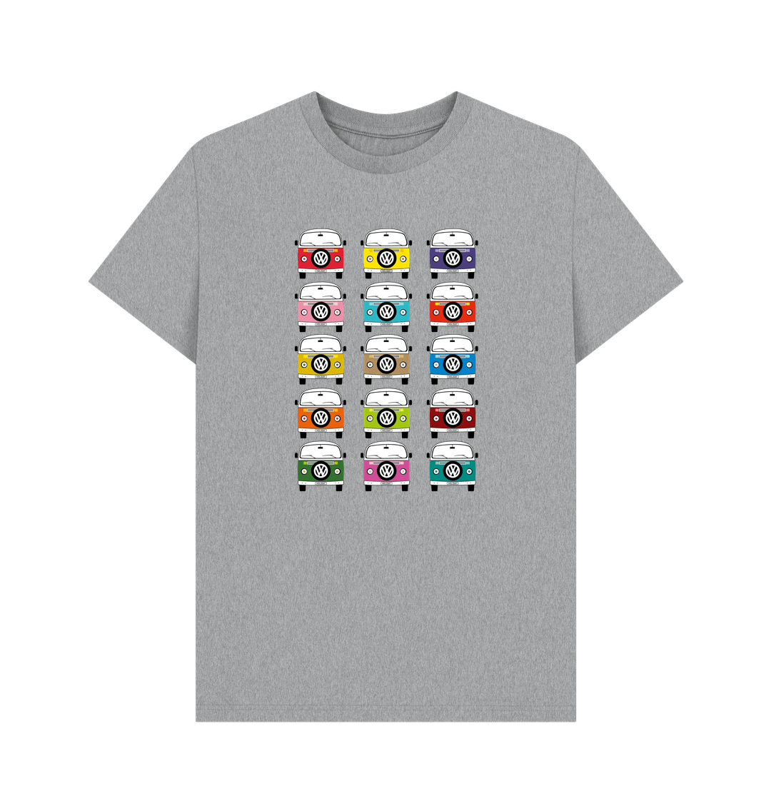 Athletic Grey Women's Favourite Campervan Holiday T-shirt