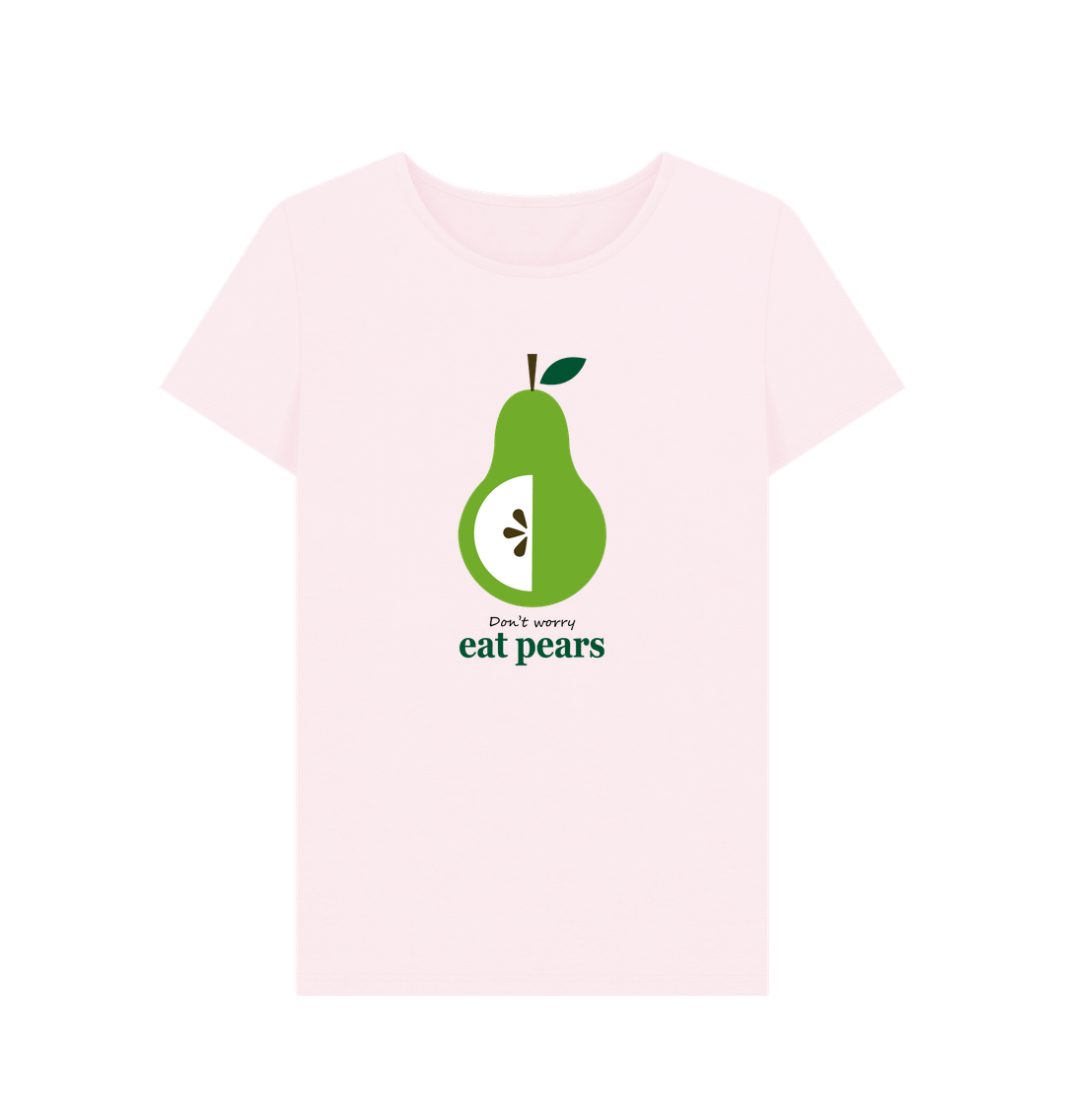 Pink Printed T-shirt