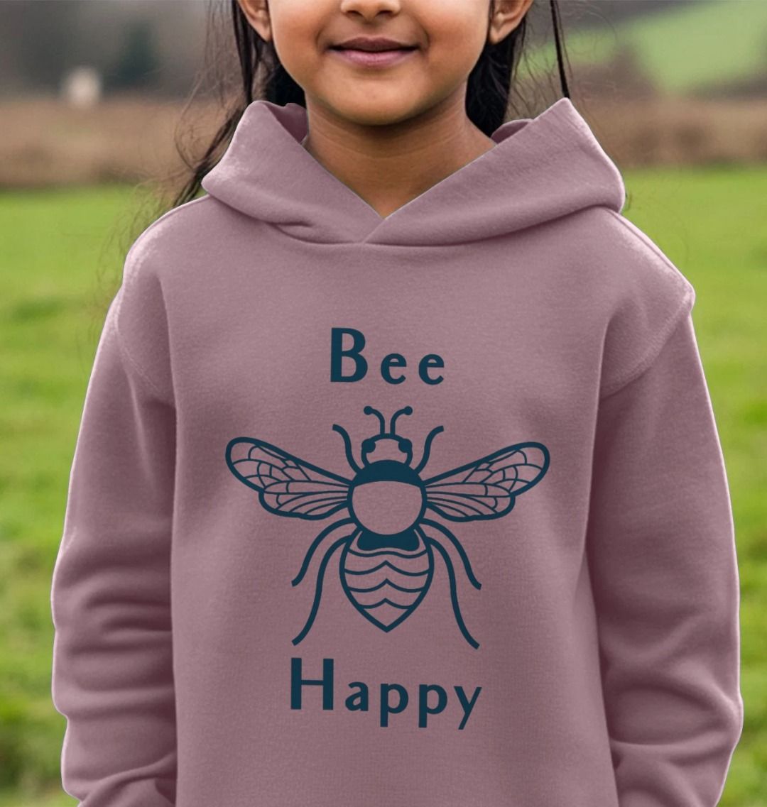 Bee Happy Children's Hoodie