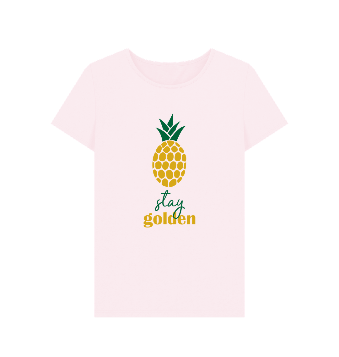Pink Printed T-shirt