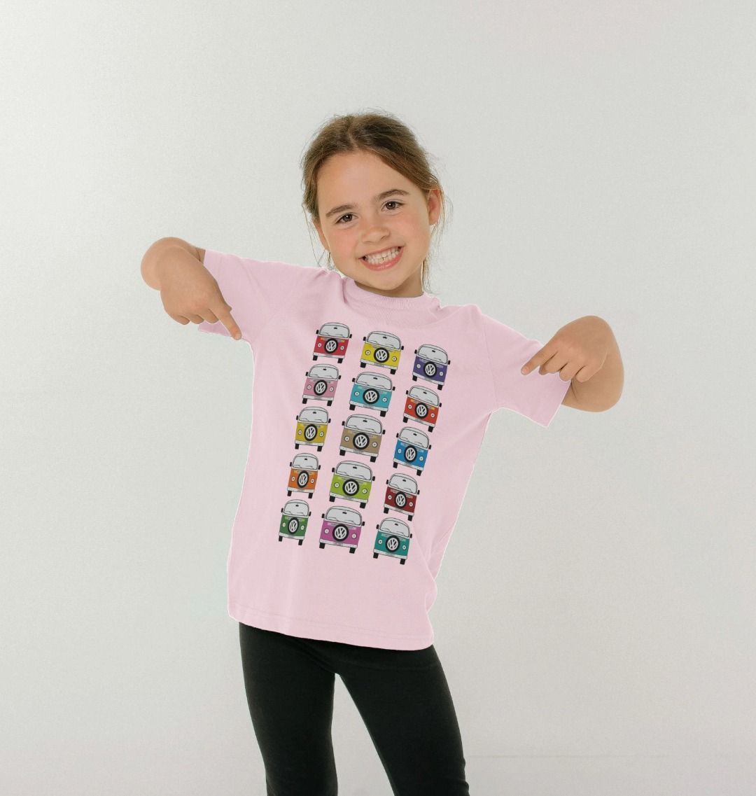 Kid's Favourite Campervan Holiday T-shirt
