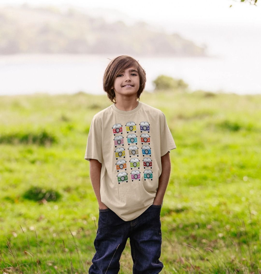 Kid's Favourite Campervan Holiday T-shirt