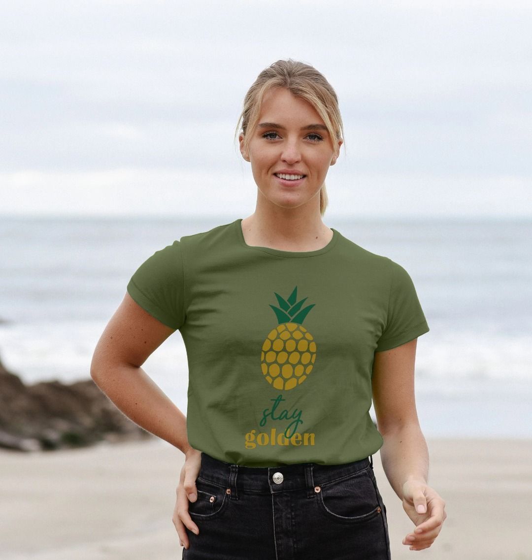 Stay Golden Pineapple T-shirt