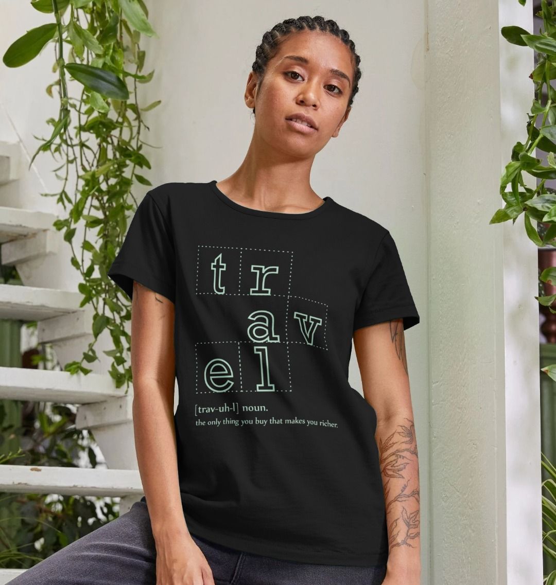 Travel Definition Women's T-shirt