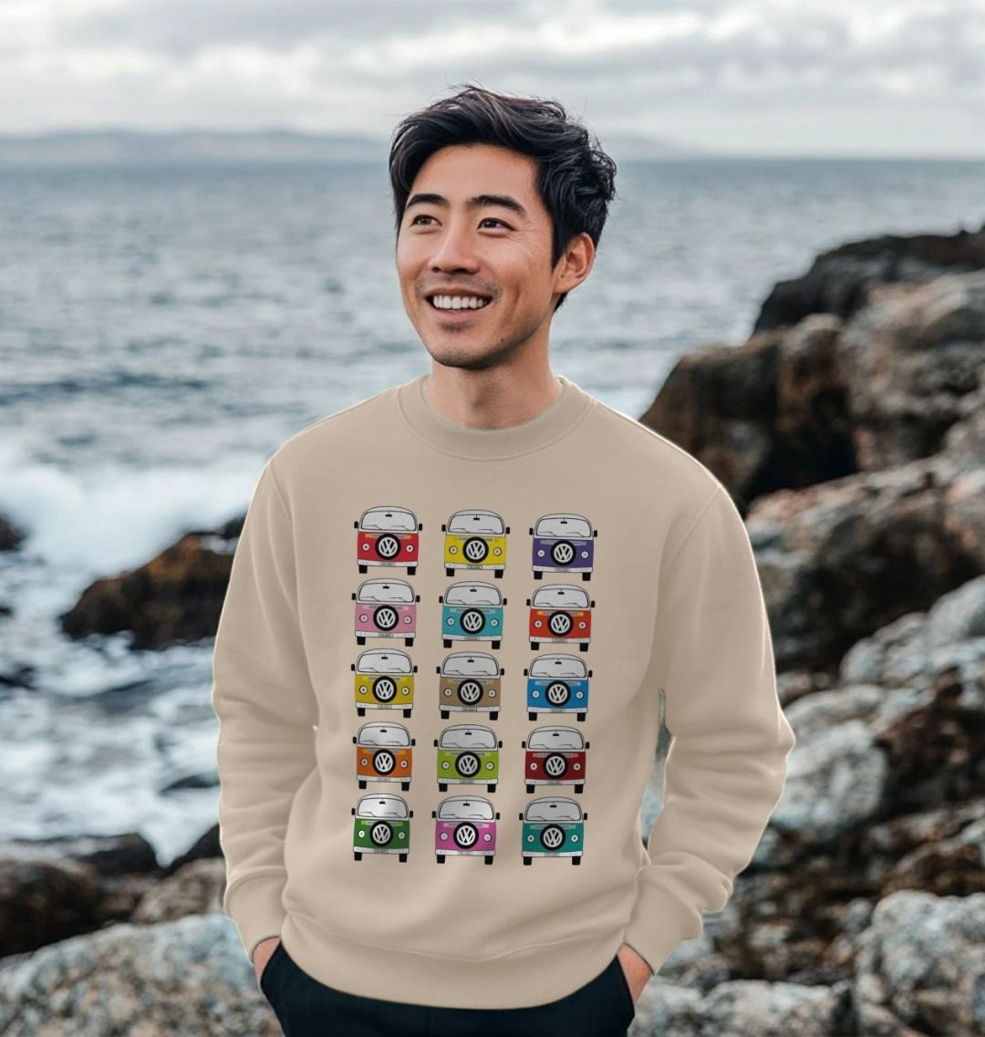 Men's Favourite Campervan Holiday Jumper