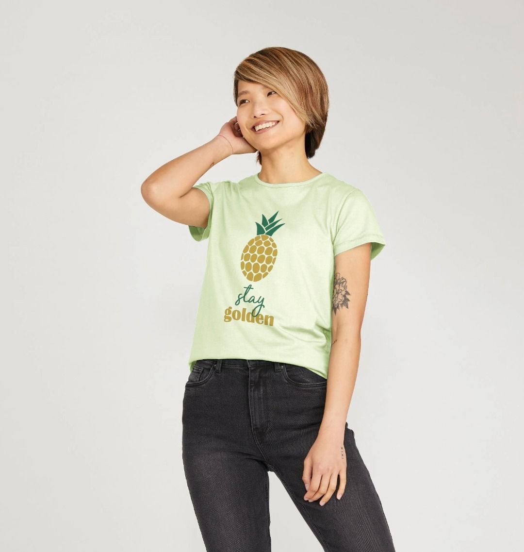 Stay Golden Pineapple T-shirt