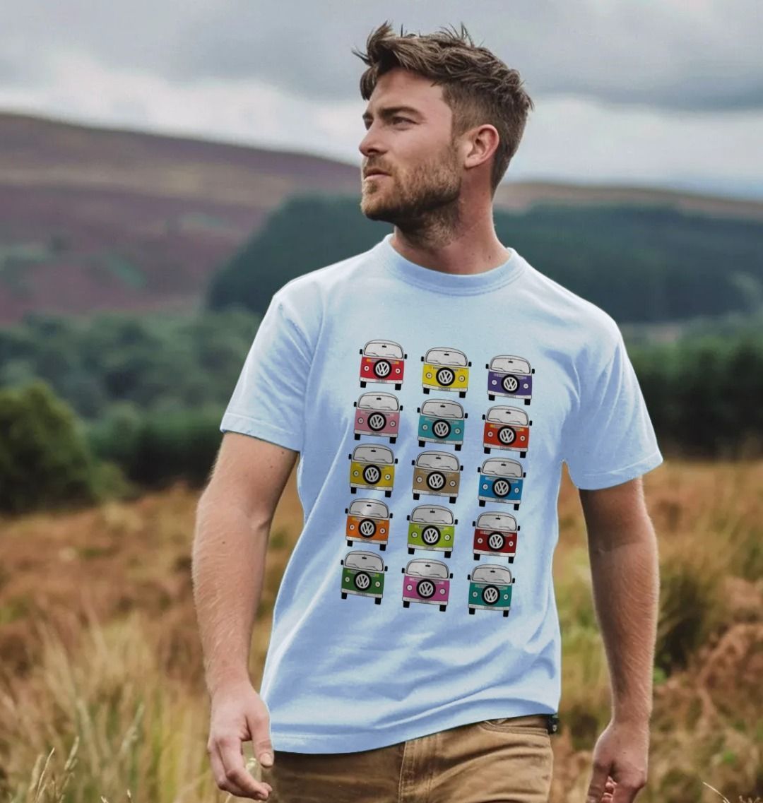 Favourite Campervan Holiday T-shirt
