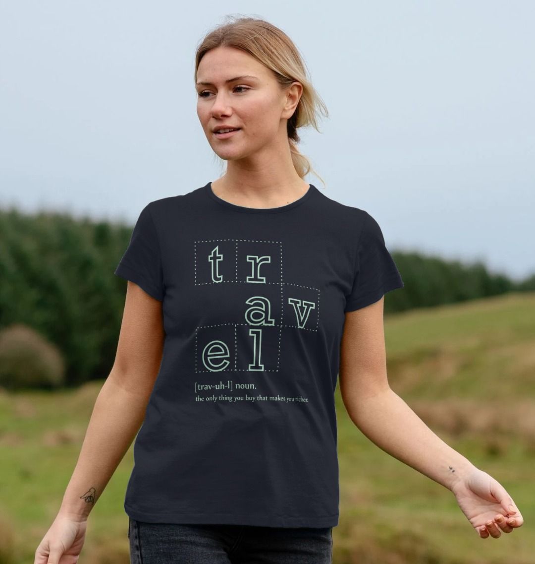 Travel Definition Women's T-shirt