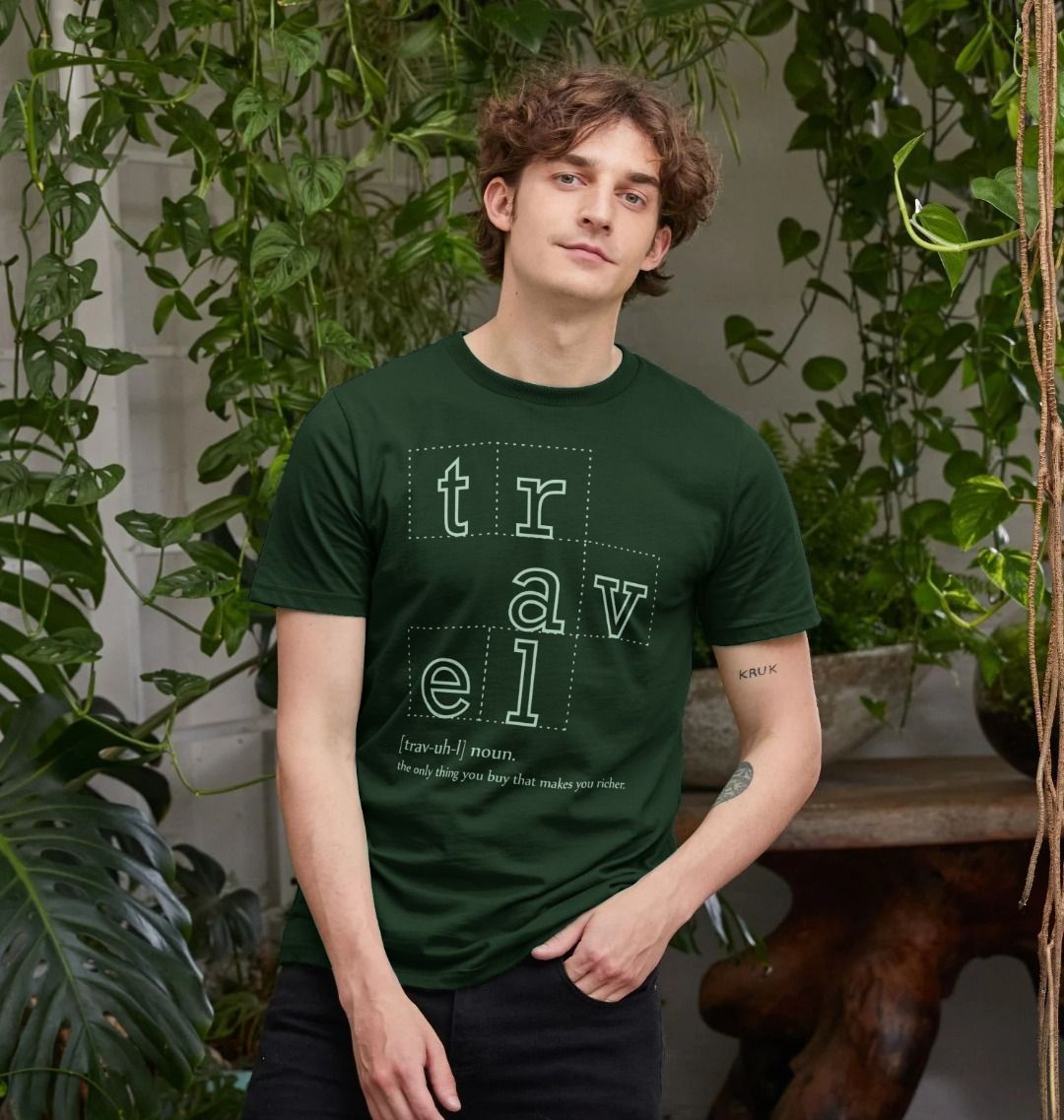 Travel Definition Men's Tshirt