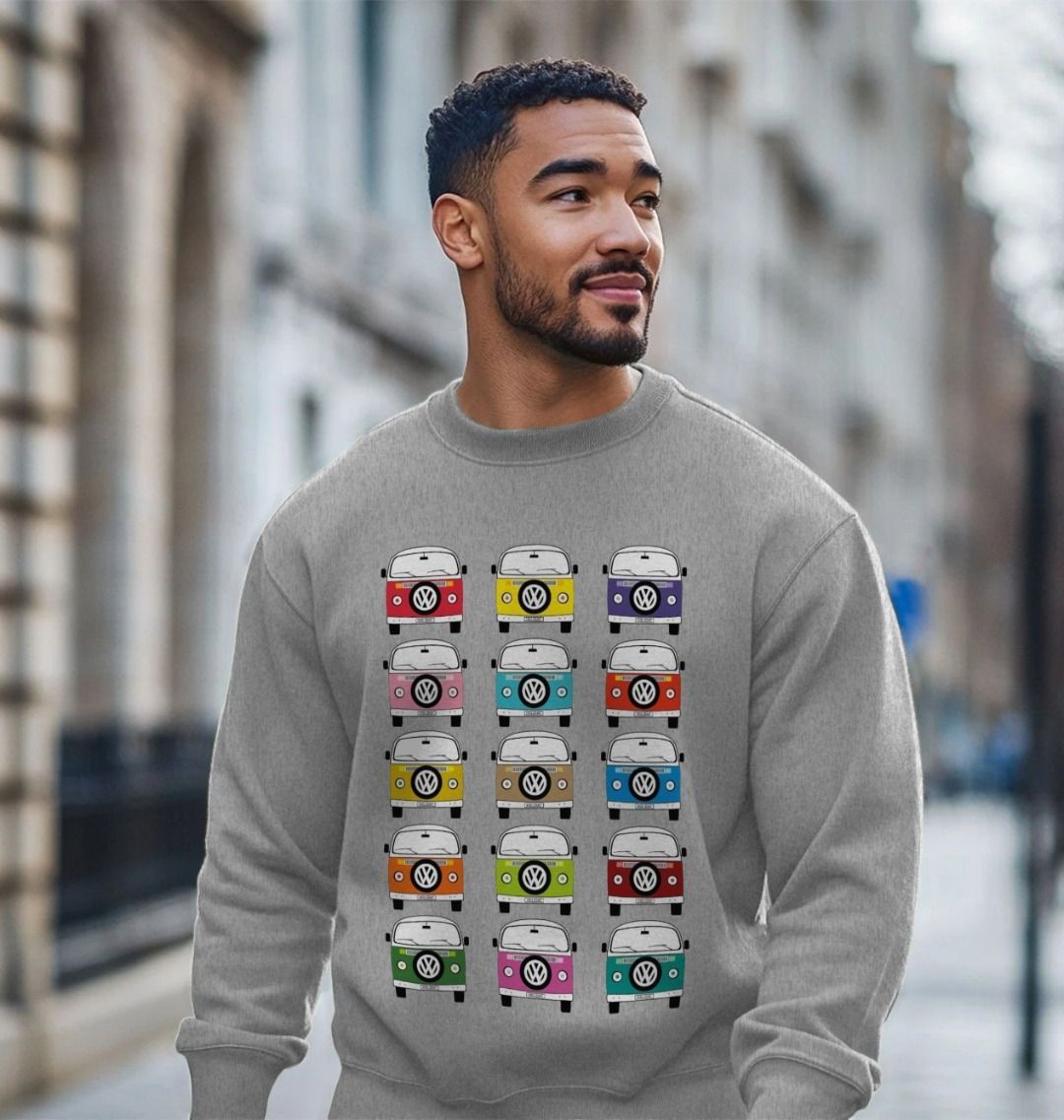 Men's Favourite Campervan Holiday Jumper
