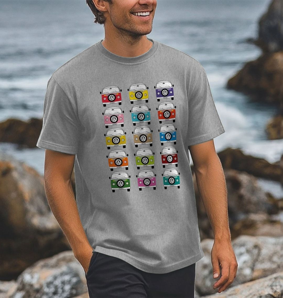 Favourite Campervan Holiday T-shirt