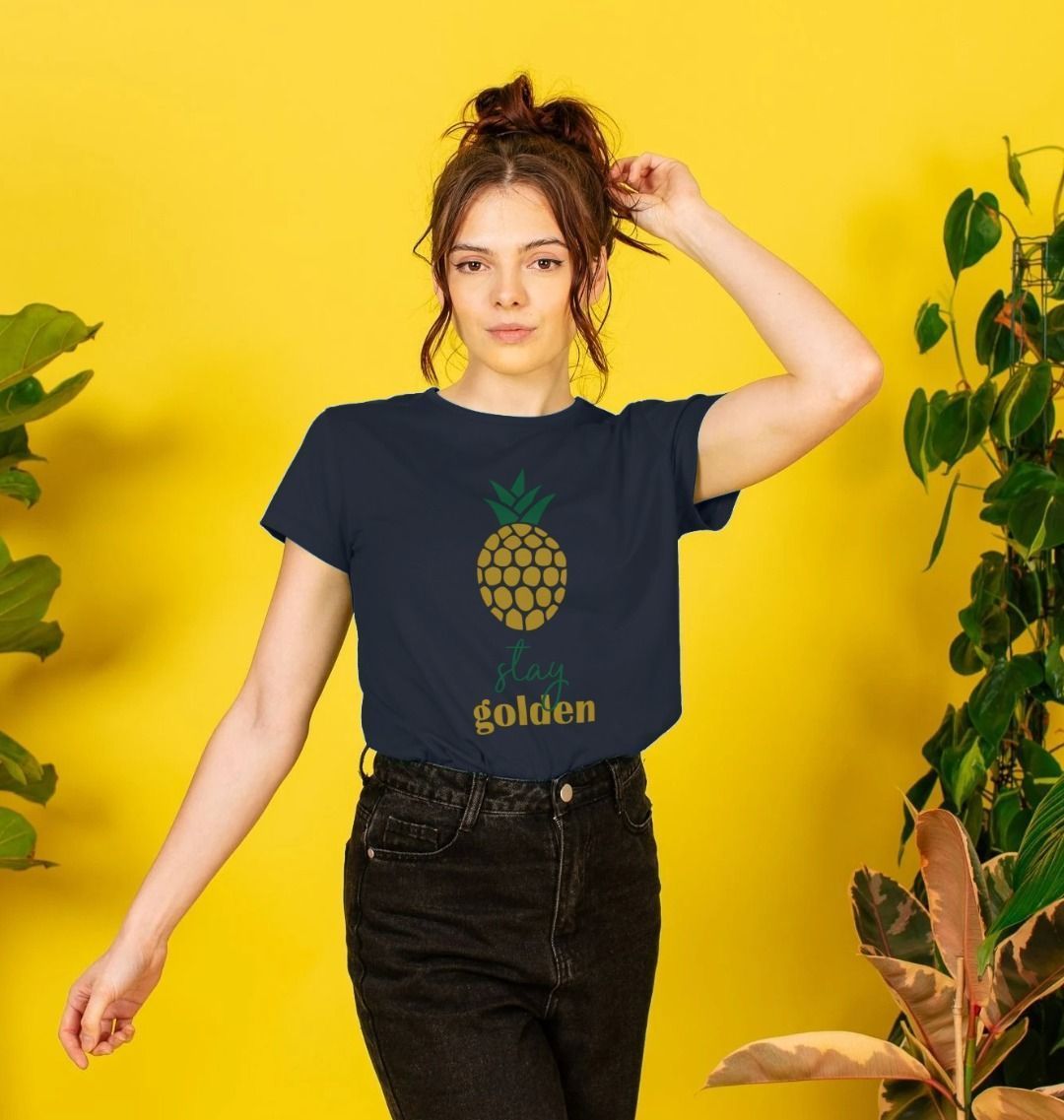 Stay Golden Pineapple T-shirt