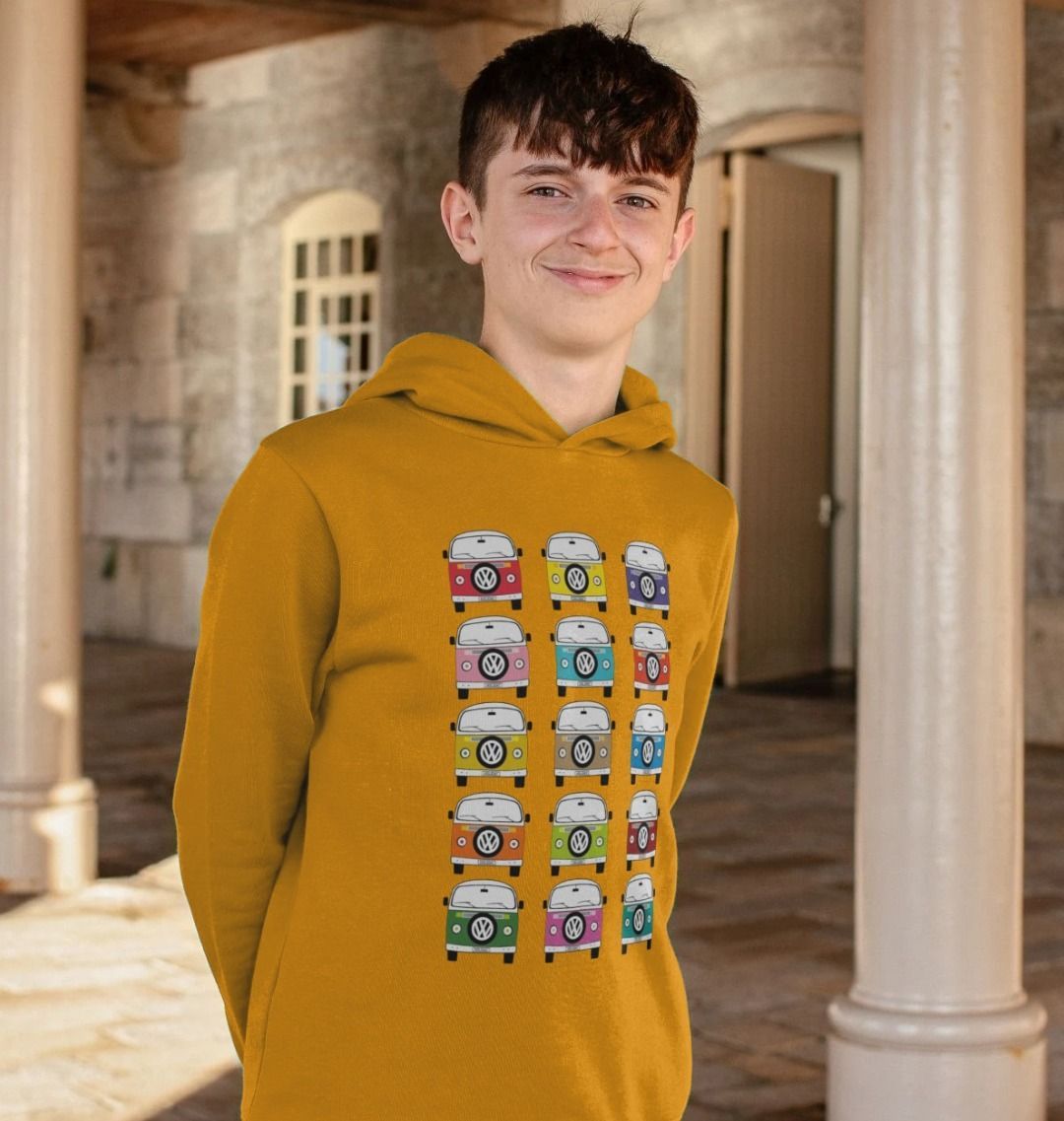 Children's Favourite Campervan Holiday Hoodie