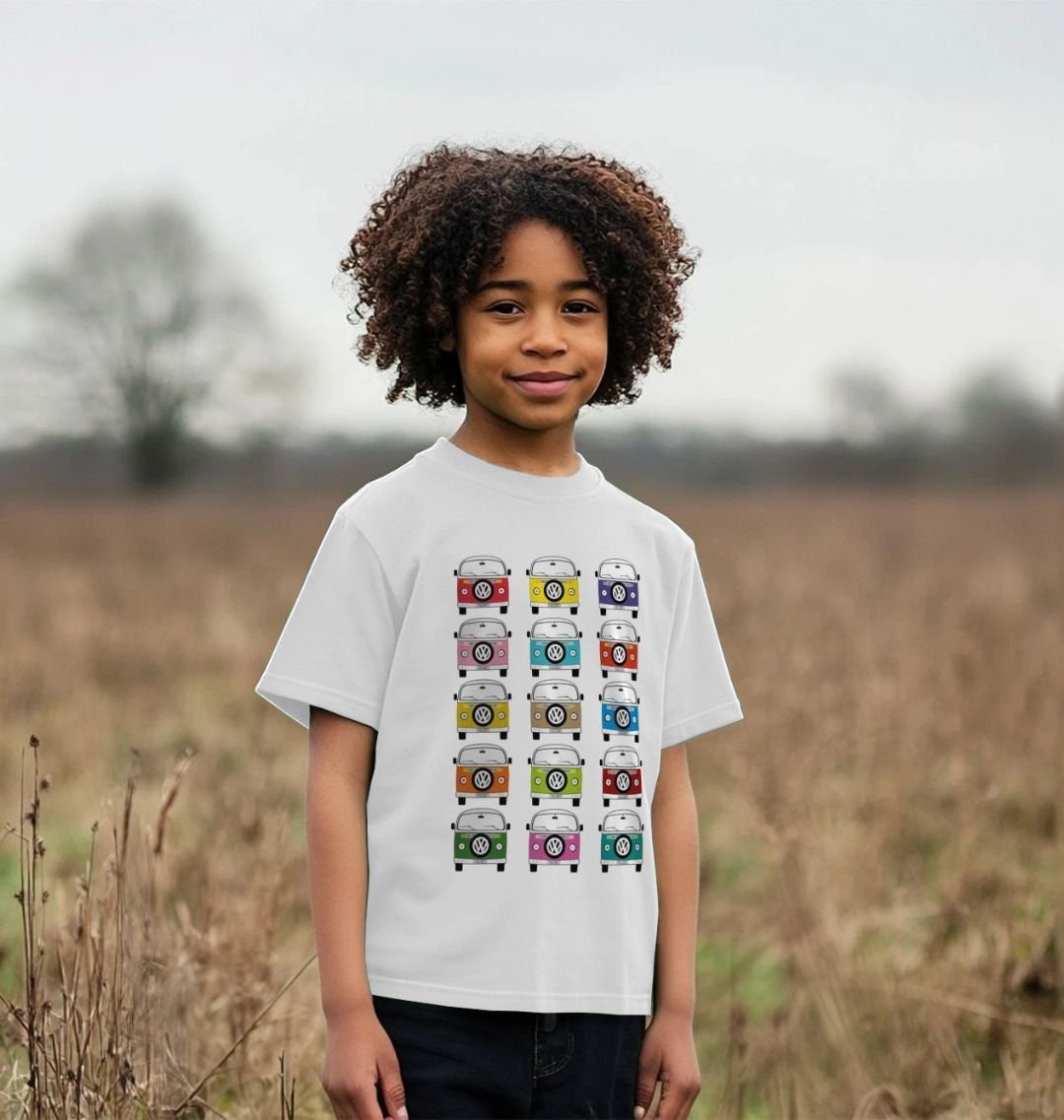 Kid's Favourite Campervan Holiday T-shirt