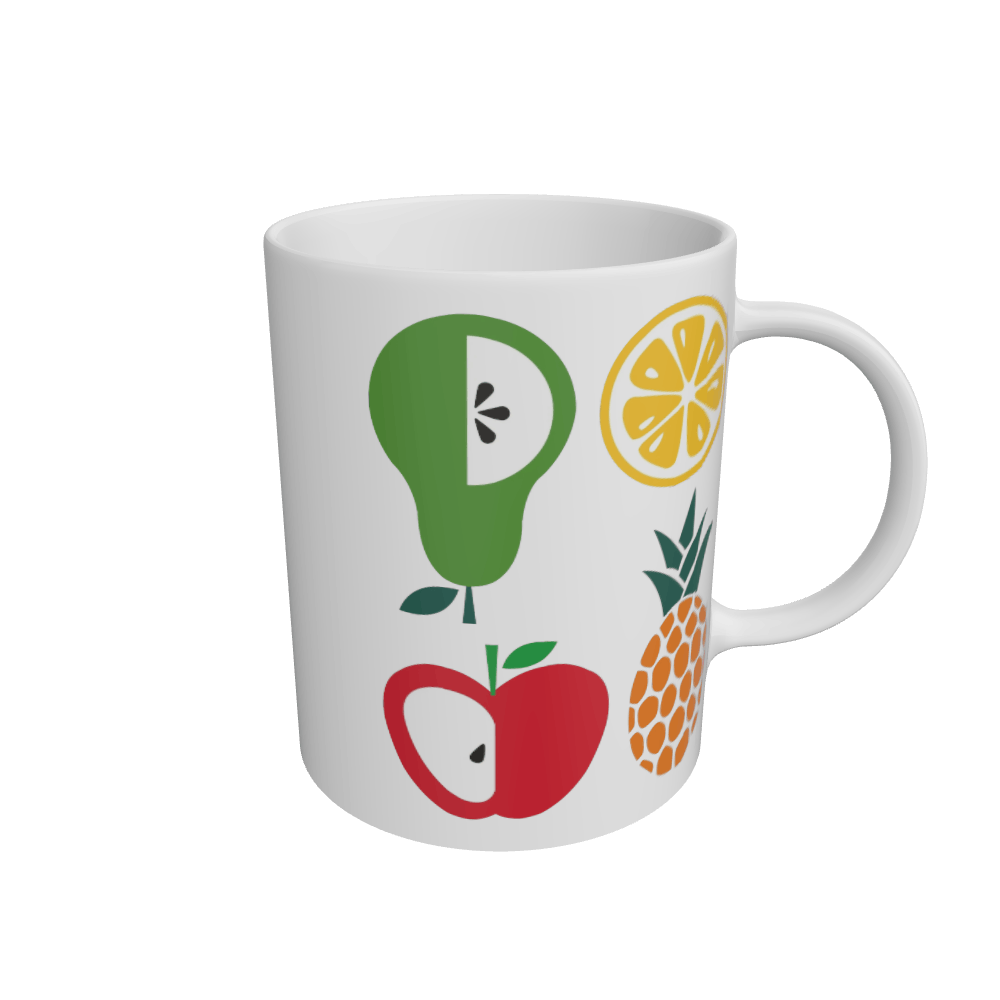 White Mug