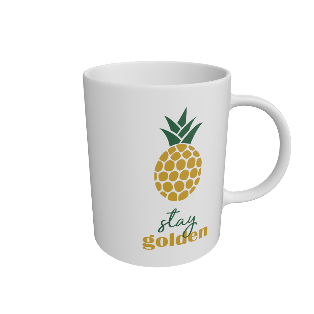 White Mug