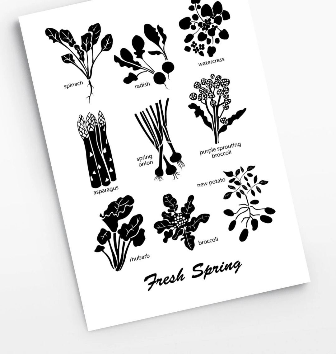 Fresh Spring Print