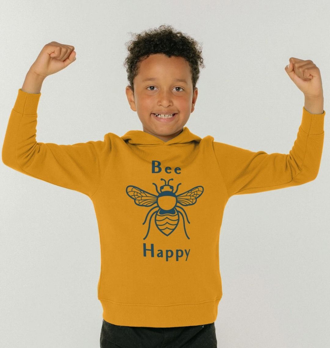 Bee Happy Children's Hoodie