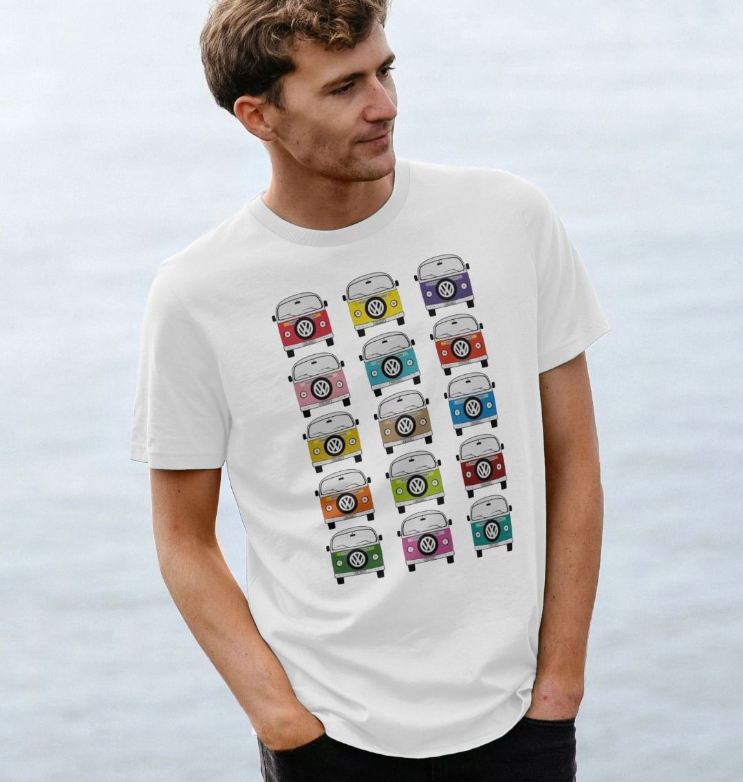 Favourite Campervan Holiday T-shirt
