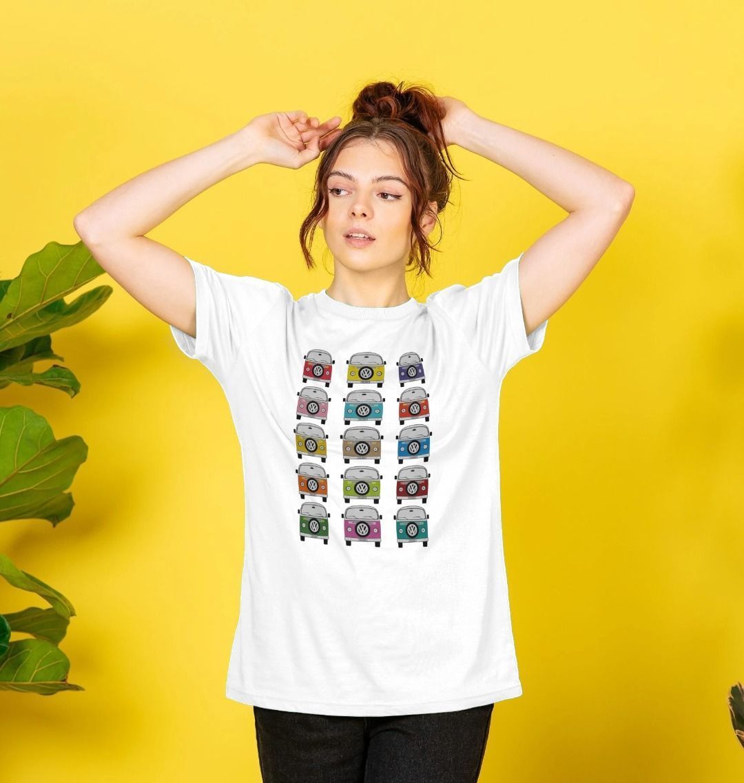 Women's Favourite Campervan Holiday T-shirt