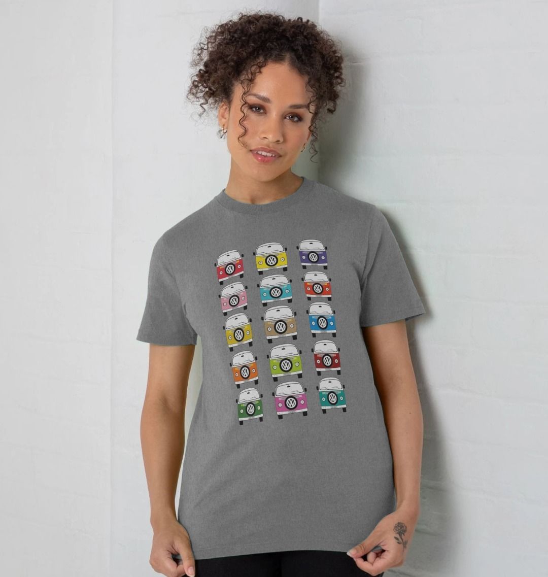 Women's Favourite Campervan Holiday T-shirt