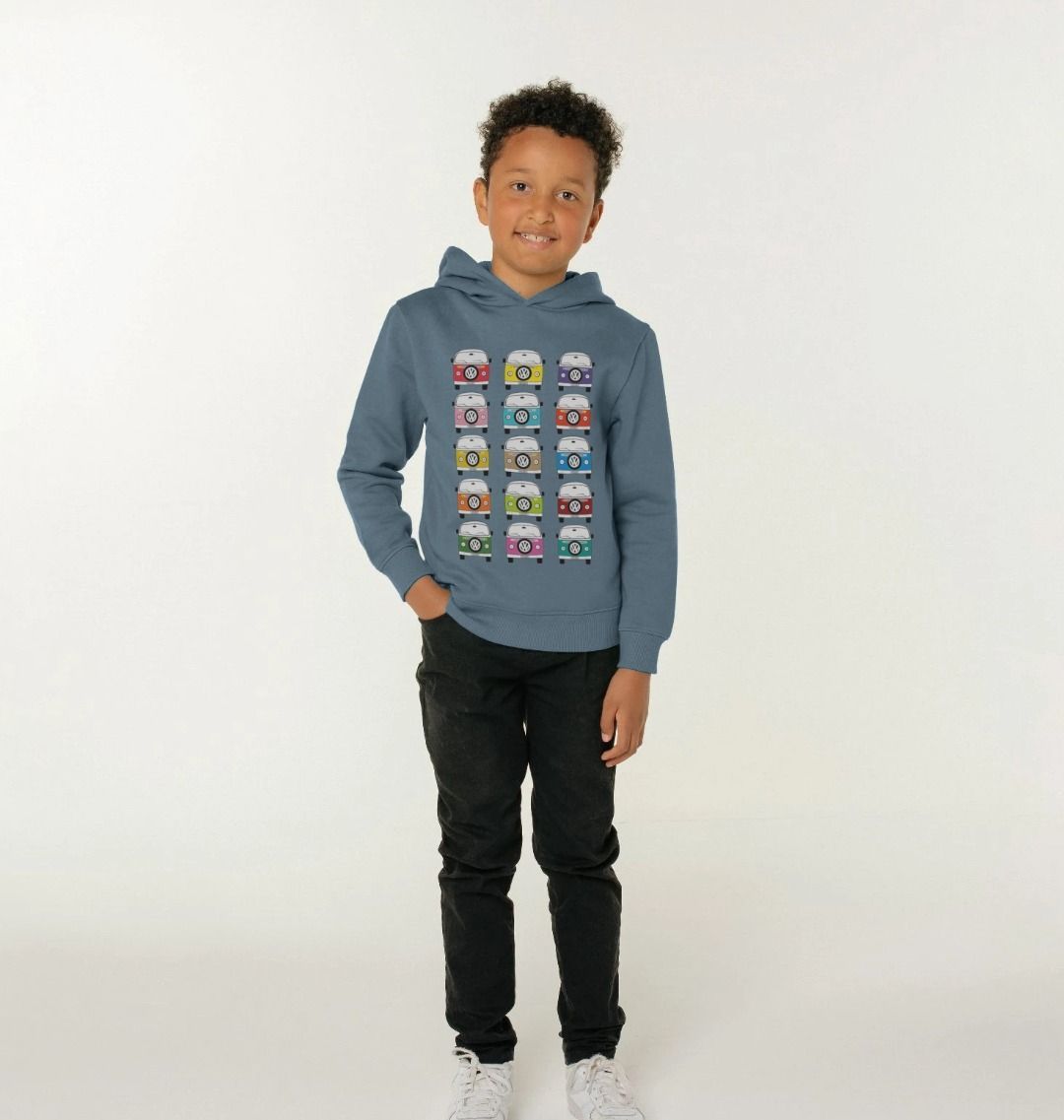 Children's Favourite Campervan Holiday Hoodie